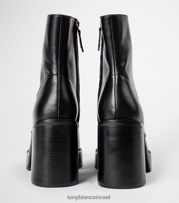 מגפונים | נשים קומו שחור Tony Bianco מגפוני רעם 8BNR8T541